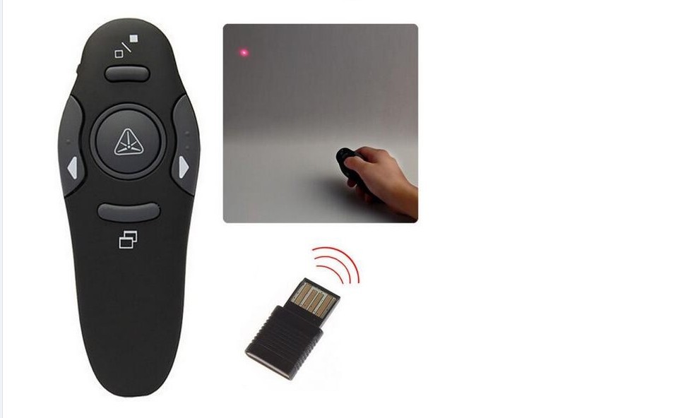 PPT Laser Flip Pen Wireless Demonstrator USB Computer Flip Pen