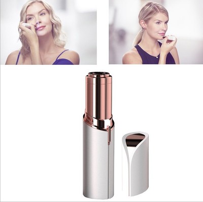 Creative Ms Electric Shaving Device Lipstick Hair Removal Device Epilator Gold Plating Plucking