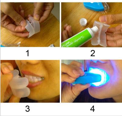 White Light Tooth Dentist Tooth Whitening Device Bright White Tooth Whitening Instrument