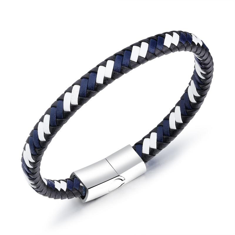 Personality Creative Classic Cortical Titanium Steel Bracelet Men Fashion Leisure Bracelet