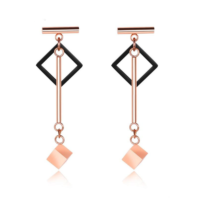 Long Section Tassel Wild Earrings Fashion Personality Trend Earrings