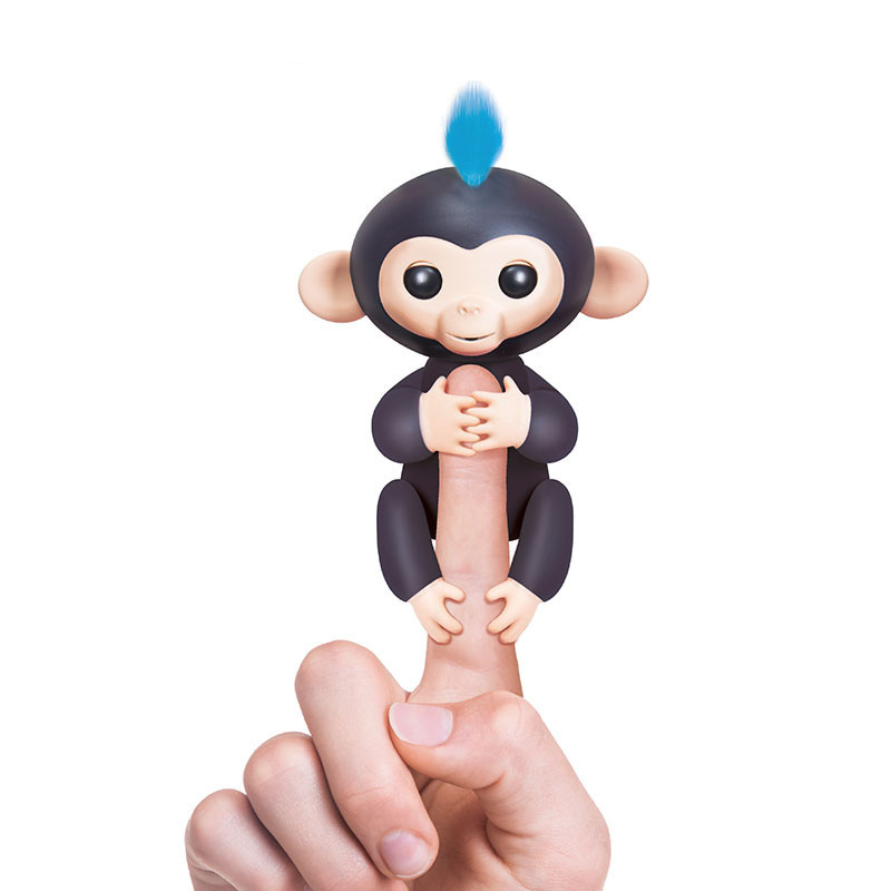 Intelligent Child toy Fingertip Hold the Monkey Electronic Intelligent Colorful Finger Monkey