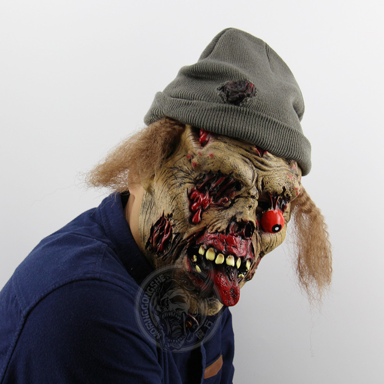 Zombie Keep The Tomb Nausea Terror Evil Spirits Halloween Bar Haunted House Props Funny Mask