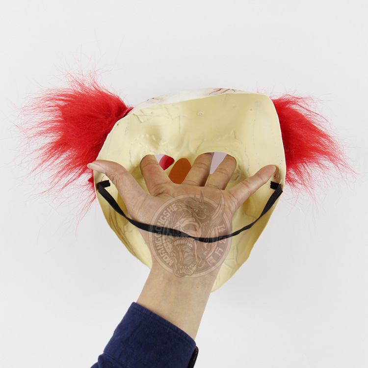 Creative Terror Ghostly Face Clown Halloween Bar Prom Scary Mask