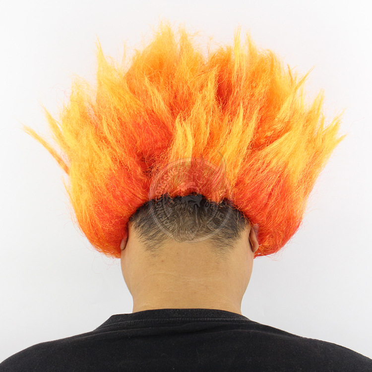 Flames Clown Halloween Chamber of Secrets Escape bar prom Props Horror ghosts Scary mask
