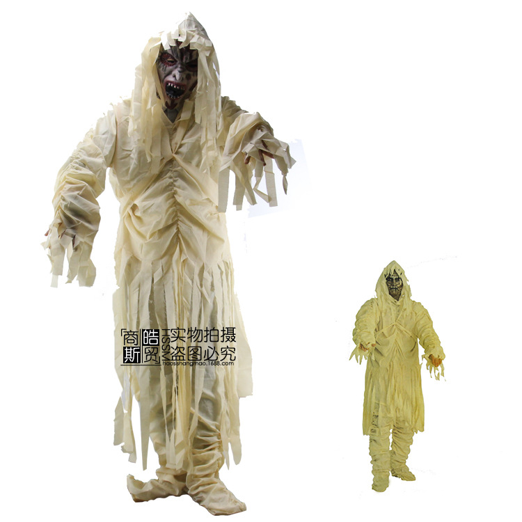 Haunted House Dress up Chamber of Secrets Escape Halloween Performance Breaking Cloth Ghost Clothes