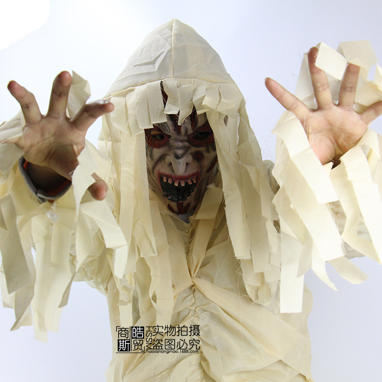 Haunted House Dress up Chamber of Secrets Escape Halloween Performance Breaking Cloth Ghost Clothes
