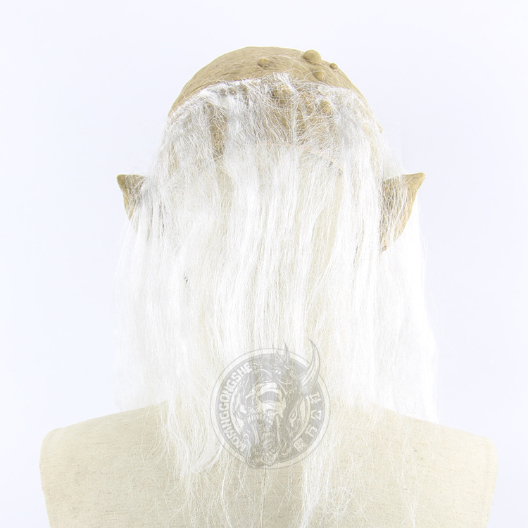 Terror Nausea Leprosy Face Wack Headgear Halloween Whole People Haunted House Mask