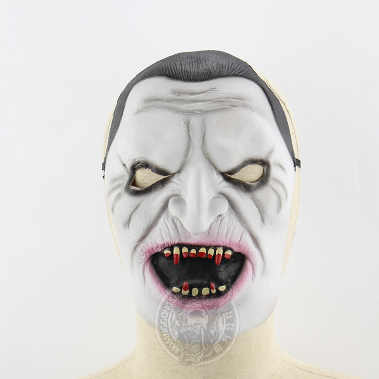 Terror Vampire Halloween Mask Chamber of Secrets Escape Dress up Scary Mask