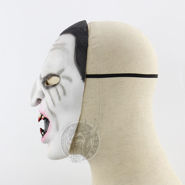 Terror Vampire Halloween Mask Chamber of Secrets Escape Dress up Scary Mask