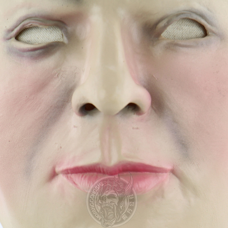 Creative Beauty Handsome Face Funny Mask Performance Funny Halloween Mask