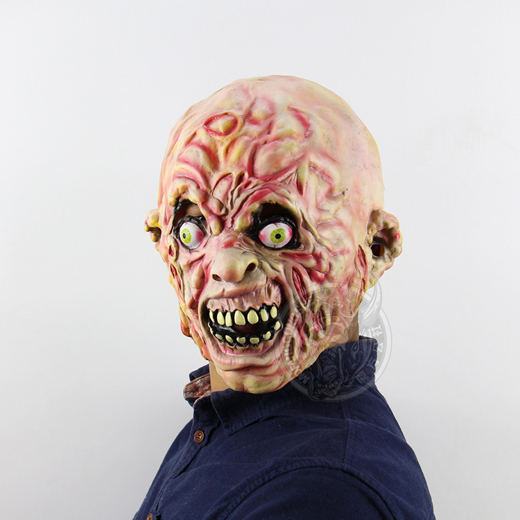 Resident Evil Carrion Zombie Mask Halloween Bar Haunted House Dress up Props
