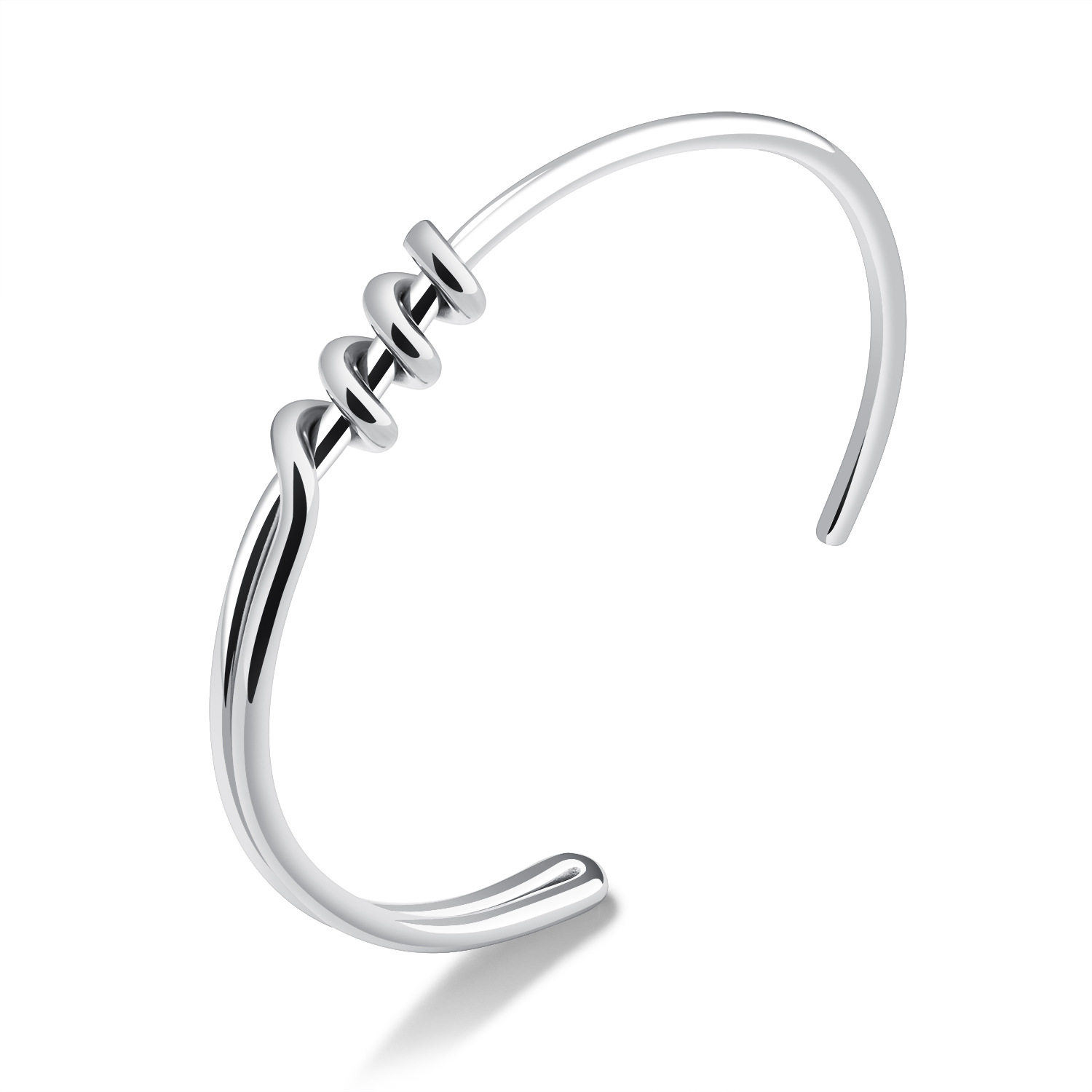 The New Western Style Stainless Steel Bracelet Men Personality Fashion Bracelet