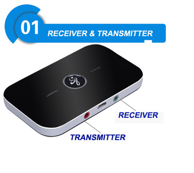 Bluetooth Adapter Audio Receive Launcher Combo Car Computer Speaker GeneralC