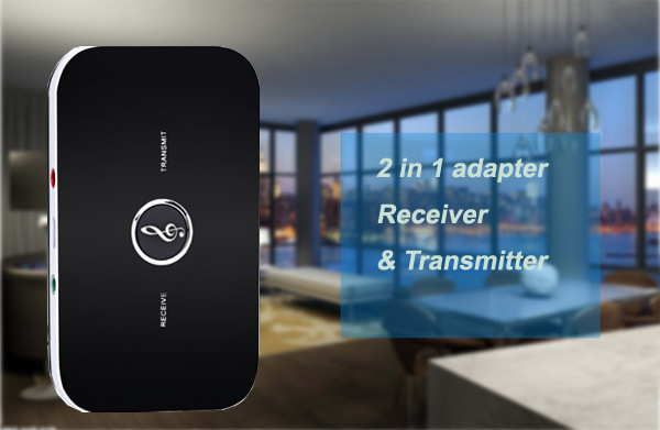Bluetooth Adapter Audio Receive Launcher Combo Car Computer Speaker GeneralC