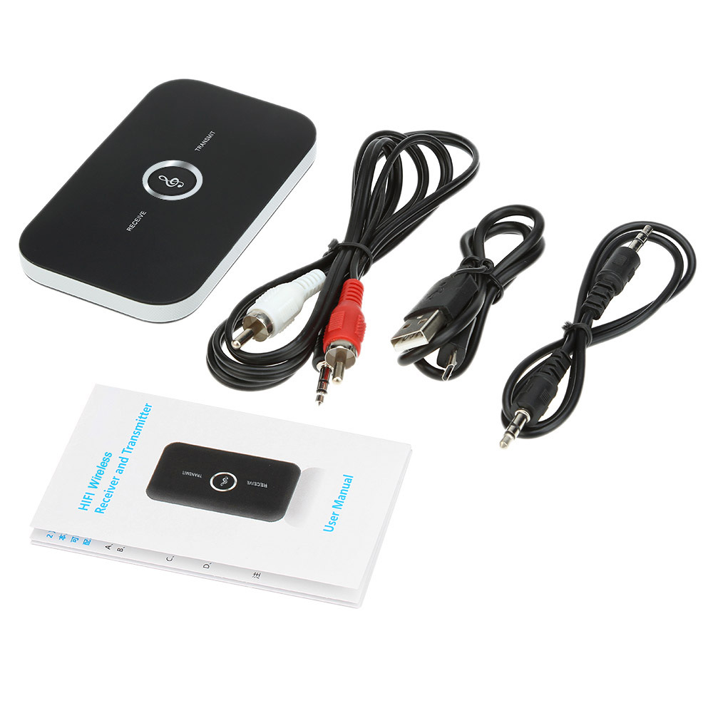Bluetooth Adapter Audio Receive Launcher Combo Car Computer Speaker GeneralC