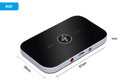 Bluetooth Adapter Audio Receive Launcher Combo Car Computer Speaker GeneralC