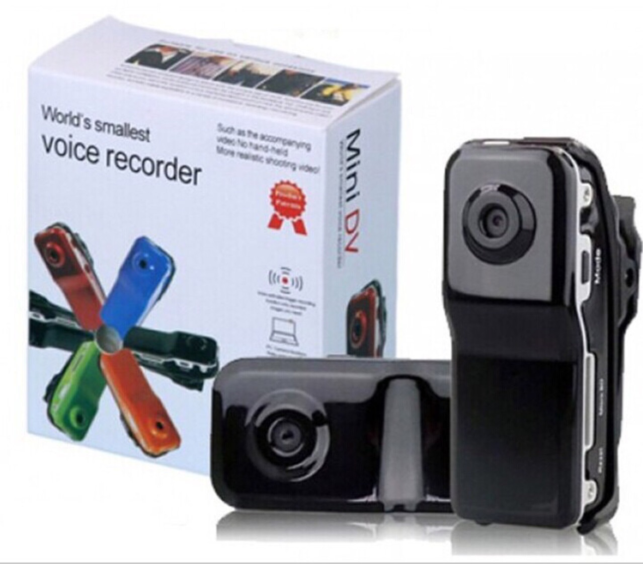 HD Mini Tiny mini DV mini Small Camera Outdoor Movement Thumb Logger