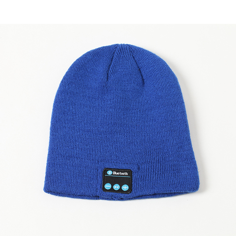 Personality Bluetooth Music Headset Hat Autumn And Winter Bluetooth Knitting Keep Warm Hat
