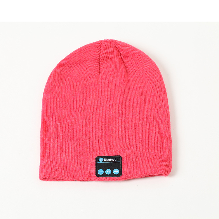 Personality Bluetooth Music Headset Hat Autumn And Winter Bluetooth Knitting Keep Warm Hat