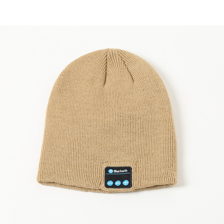 Personality Bluetooth Music Headset Hat Autumn And Winter Bluetooth Knitting Keep Warm Hat