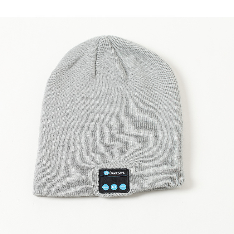 Personality Bluetooth Music Headset Hat Autumn And Winter Bluetooth Knitting Keep Warm Hat