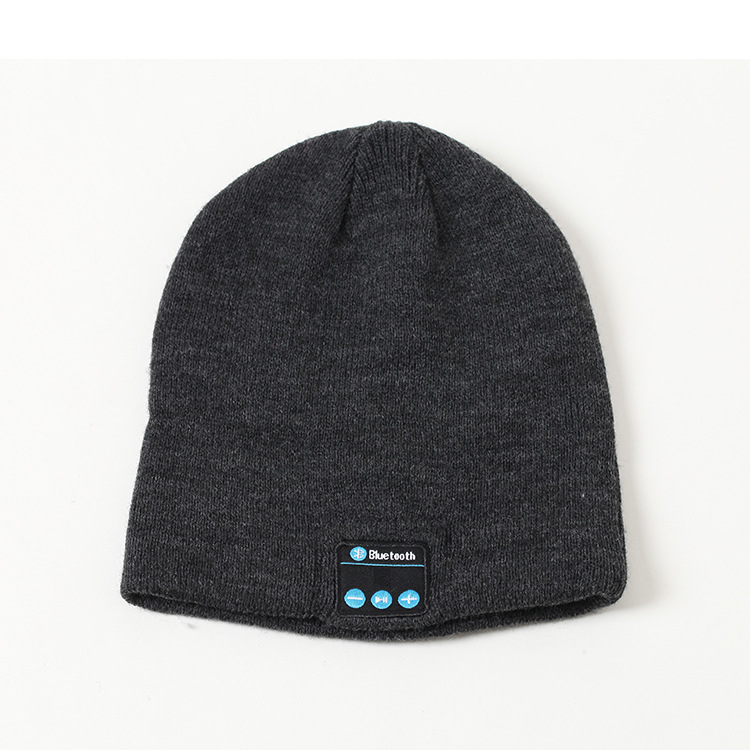 Personality Bluetooth Music Headset Hat Autumn And Winter Bluetooth Knitting Keep Warm Hat