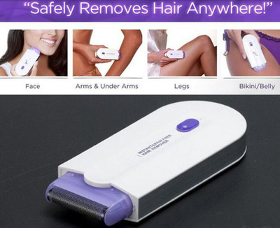 Finishing Touch Laser Induction Epilator Shaving Device Hair Removal Device