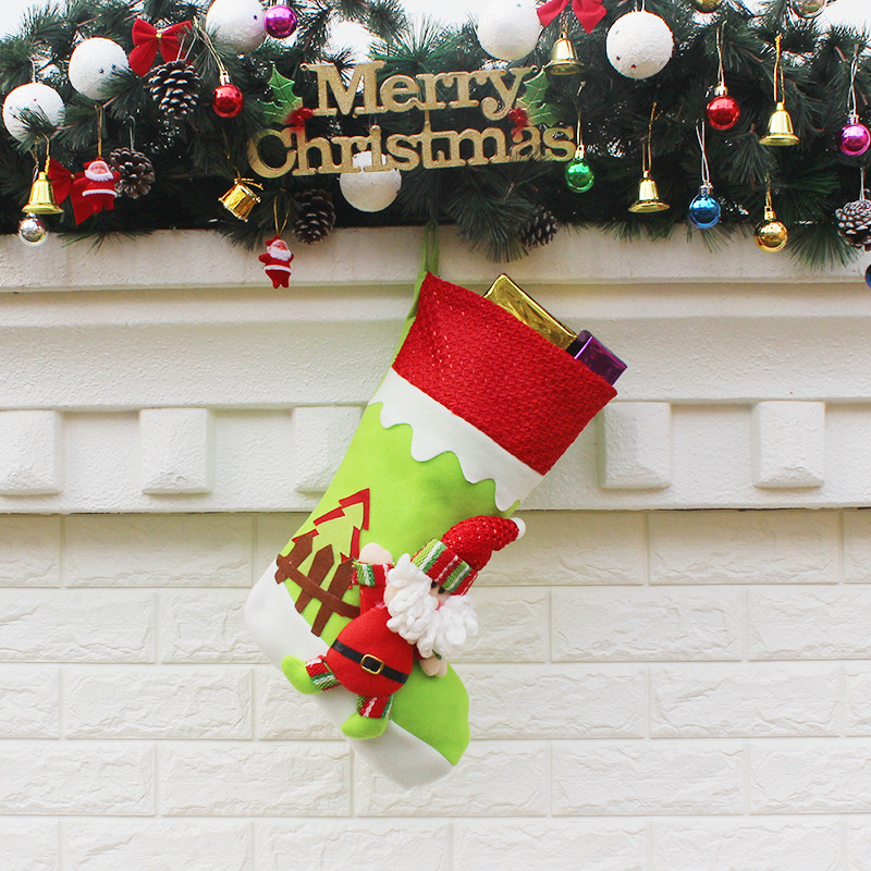Christmas Decorations Festival Supplies Christmas Pendant Gift Christmas Sock