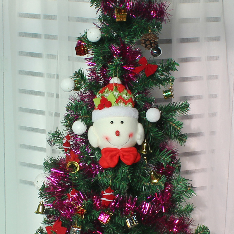 Christmas Pendant Old man snowman Christmas Dolls Decorations Christmas Supplies
