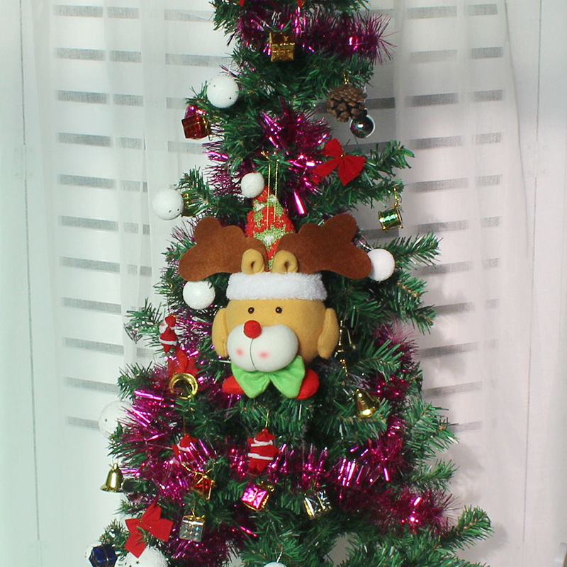 Christmas Pendant Old man snowman Christmas Dolls Decorations Christmas Supplies