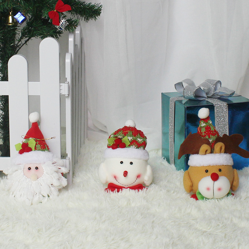 Christmas Pendant Old man snowman Christmas Dolls Decorations Christmas Supplies