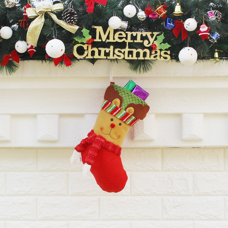 Christmas decoration Layout Supplies new Year Gift Christmas stocking Gift bag