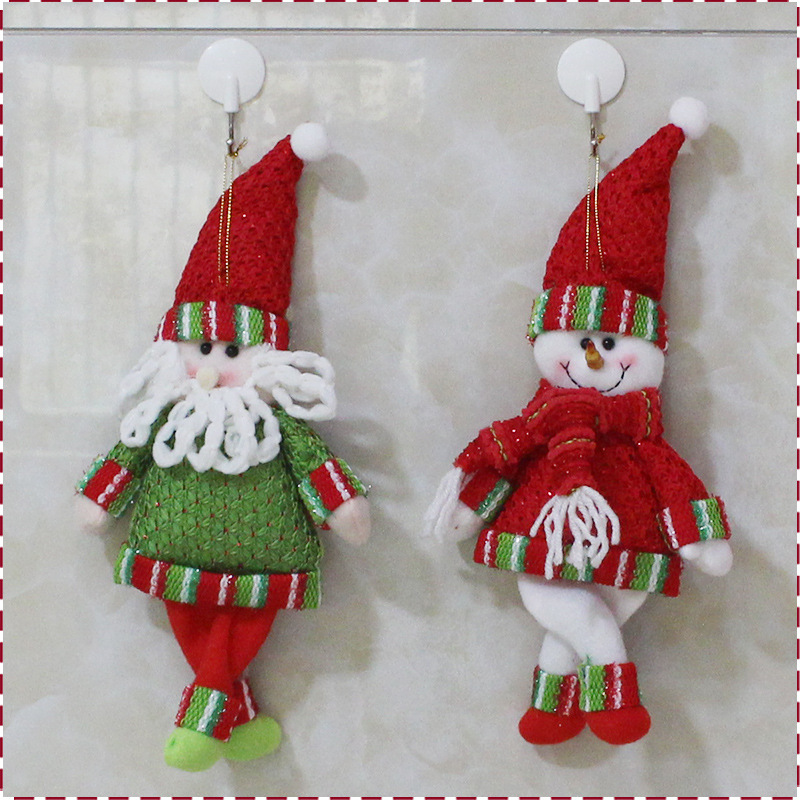 Christmas Tree Pendant Gift Christmas Decorations Small Hanging Pieces Christmas Supplies
