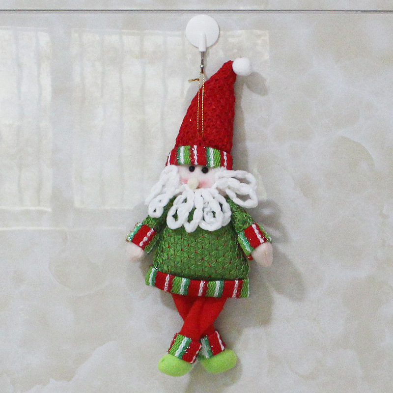 Christmas Tree Pendant Gift Christmas Decorations Small Hanging Pieces Christmas Supplies
