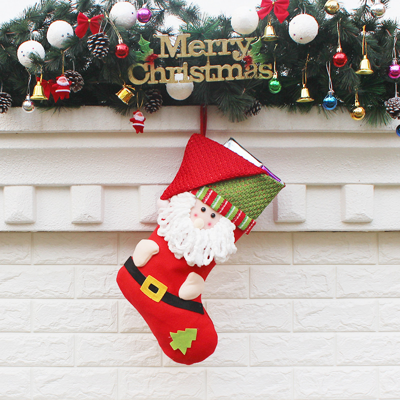 The New Christmas Decorations Festival Supplies Christmas Ggift Candy Socks
