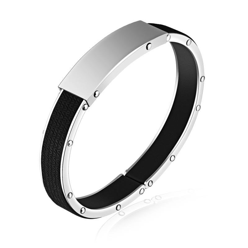 The New Personality Men Titanium Steel Fashion Student Wild Accessories