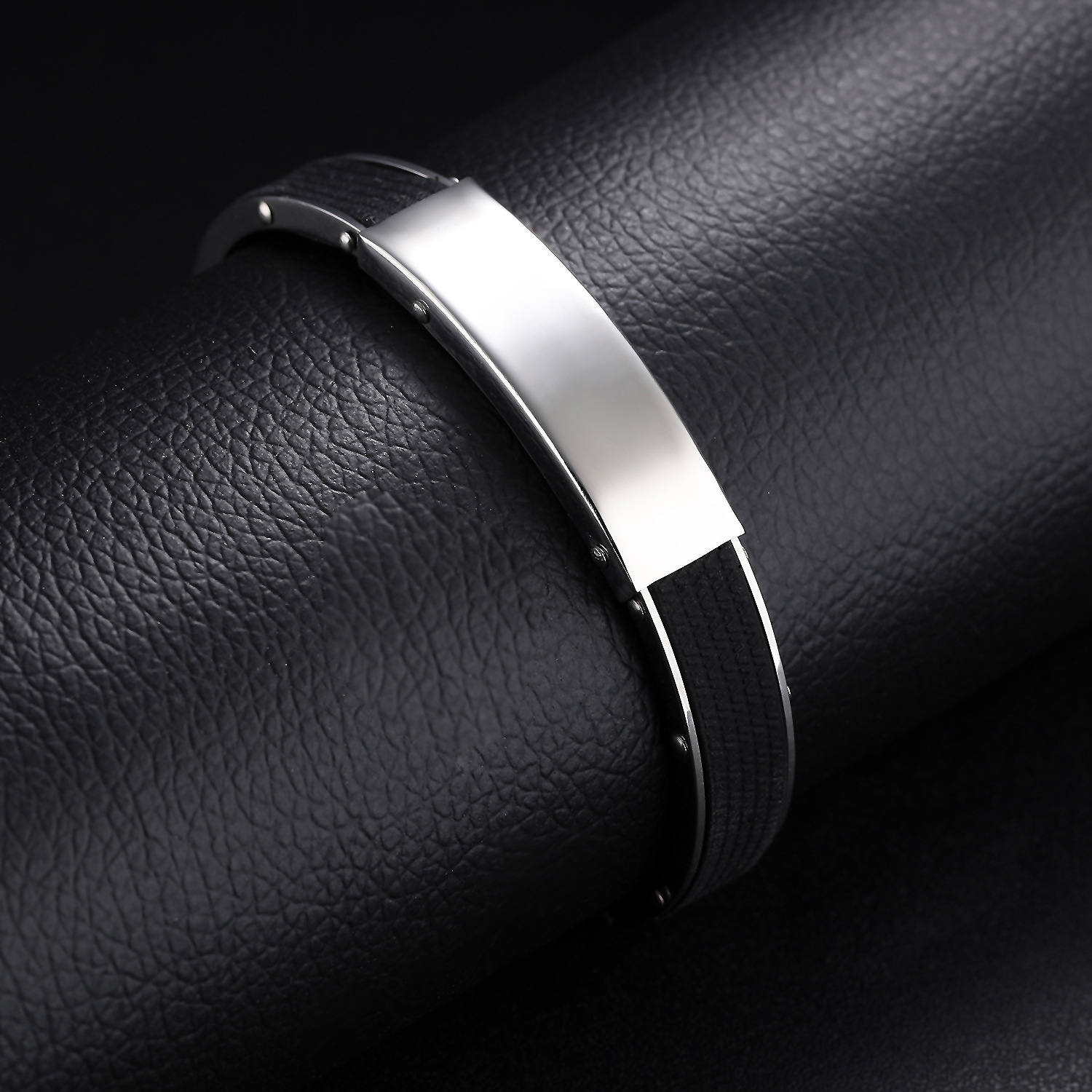 The New Personality Men Titanium Steel Fashion Student Wild Accessories