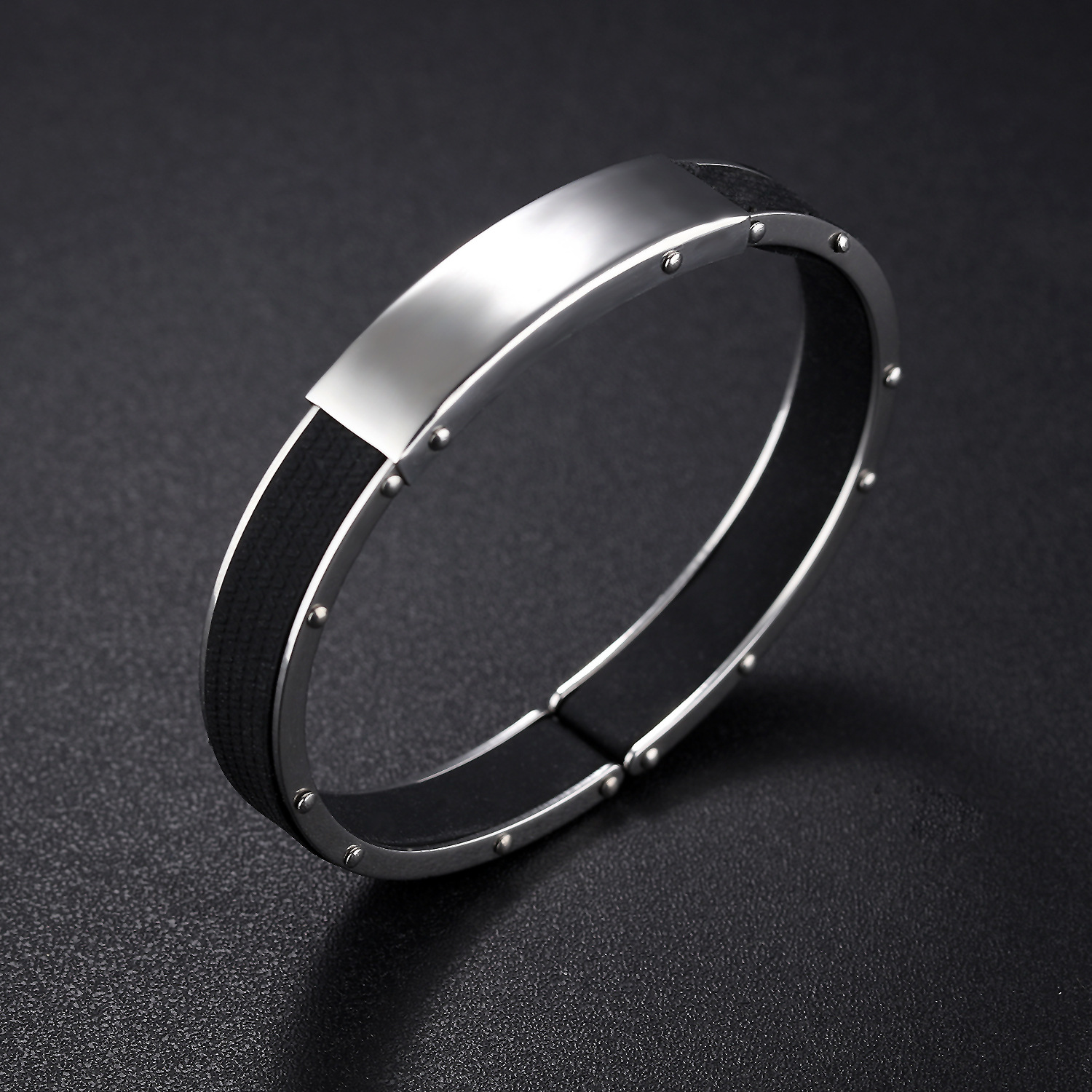The New Personality Men Titanium Steel Fashion Student Wild Accessories