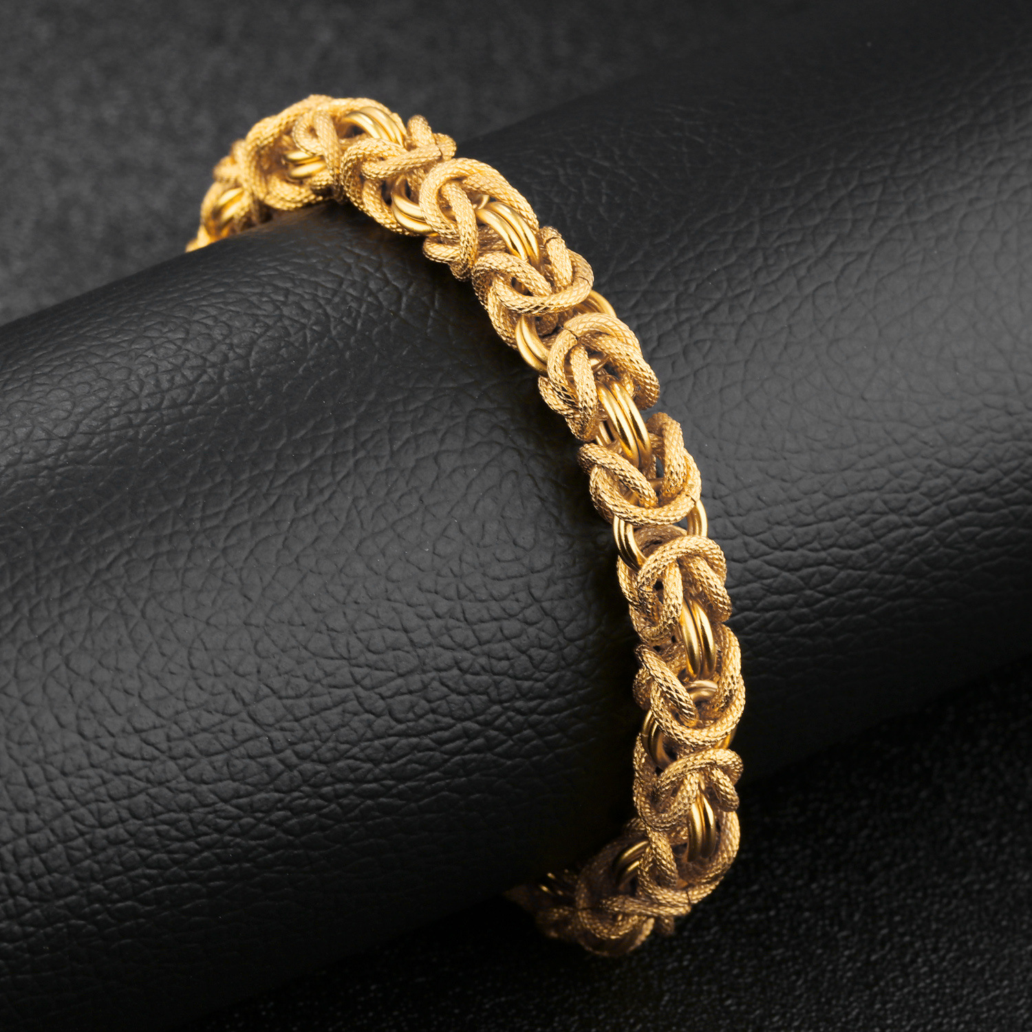 Western Style Creative Double Faucet Domineering Personality Men Fashion Trend Bracelet