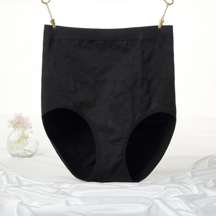 High waist Tight Abdomen Hip Triangle underwear Ms High elasticity fashion Underwear