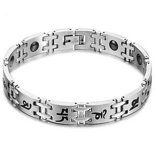 Men Fashion Titanium Steel Bracelet Personality Trend Student Bracelet