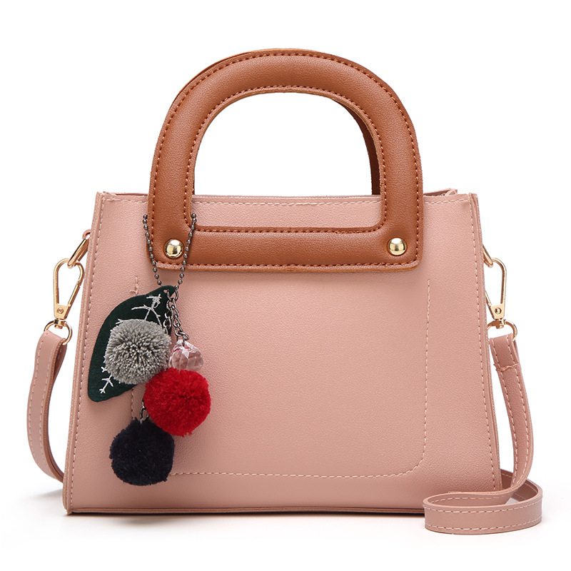 The New Simple Small Square bag Leisure Packet Lady bags Fashion Shoulder Messenger bag Handbag