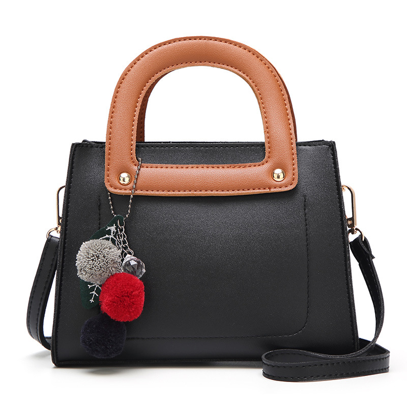 The New Simple Small Square bag Leisure Packet Lady bags Fashion Shoulder Messenger bag Handbag