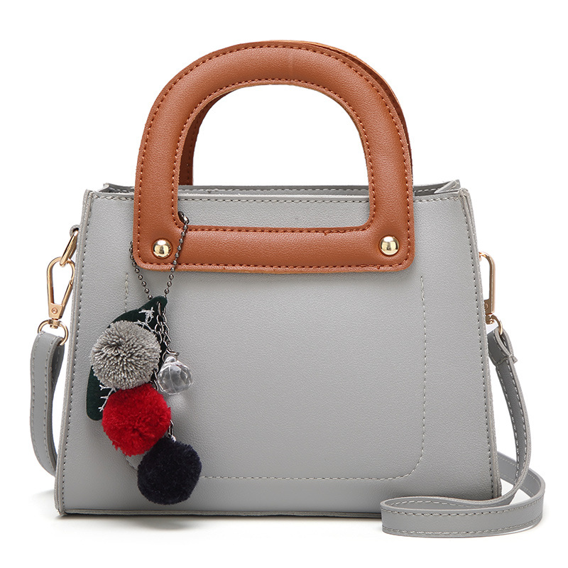 The New Simple Small Square bag Leisure Packet Lady bags Fashion Shoulder Messenger bag Handbag