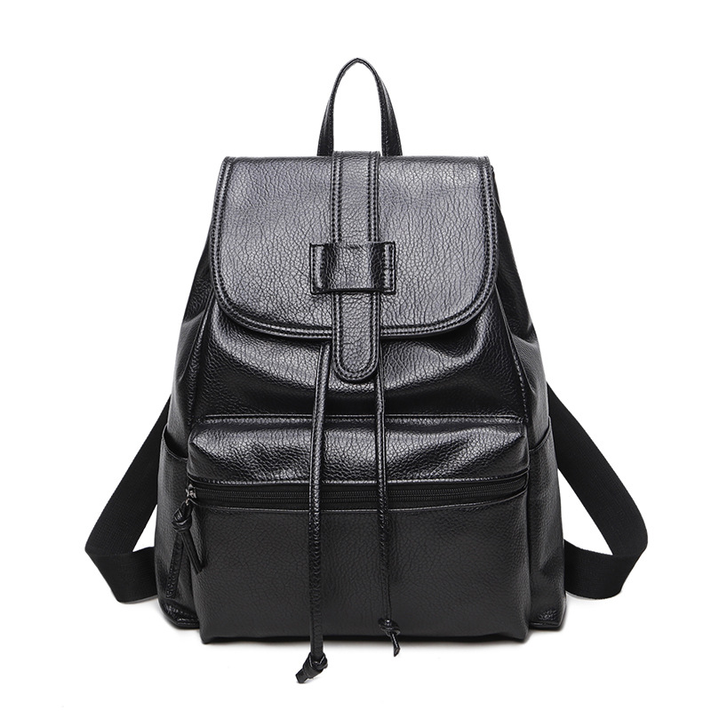 Simple Backpack Student School bag High Capacity Travel Backpack College Winds Leisure Package Handbags