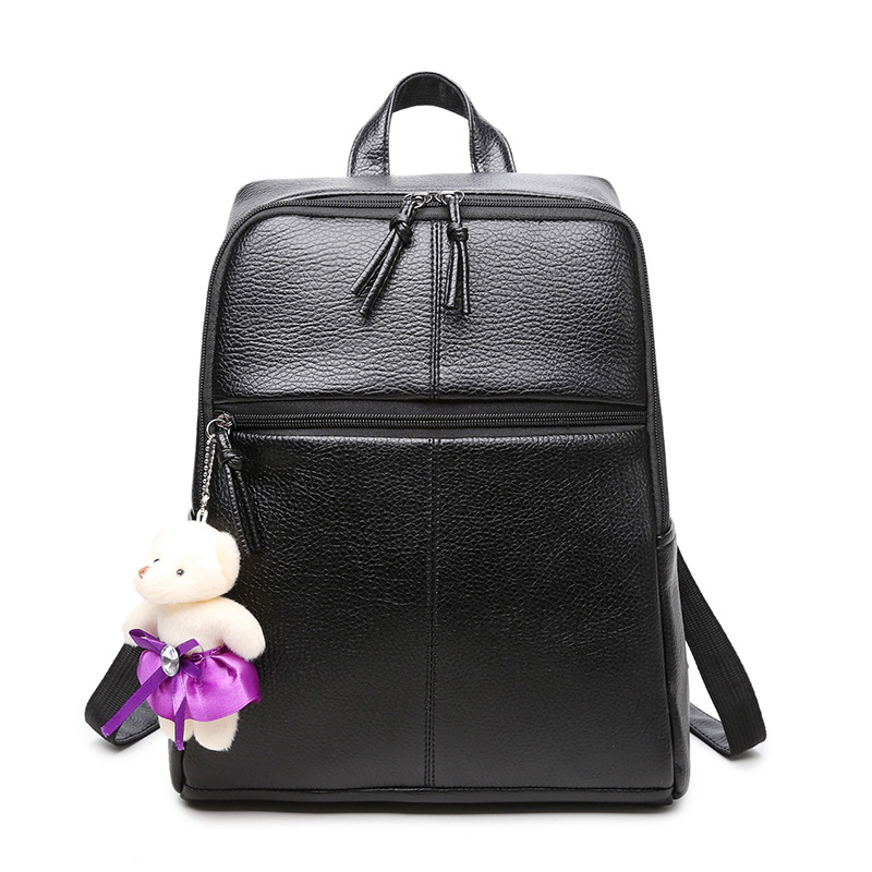 The New Ms Backpack Tide Woman Backpack Fashion Student School bag Leisure Lady Bags Handbags