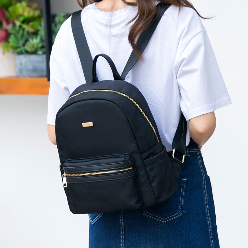 Fashion Simple Leisure Canvas Lady Bags Backpack Retro middle School Student Tourism Backpack Handbags