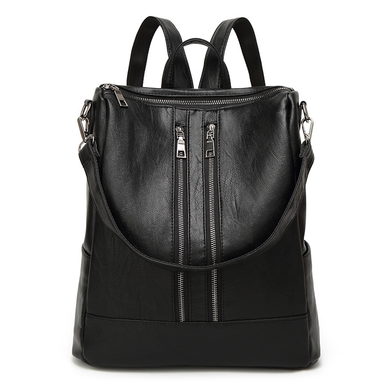 Ms Backpack College Winds The New Backpack Fashion Ms Leisure Lady Bags School bag Handbags
