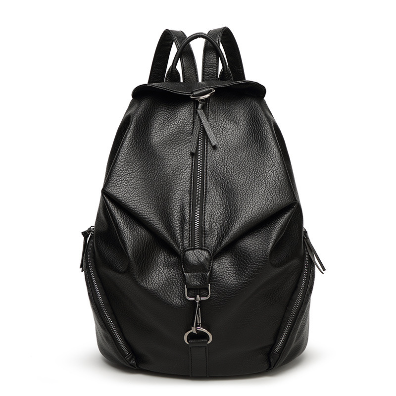 The New Ms Fashion Backpack Student Practical Leisure School bag Travel bag Handbags